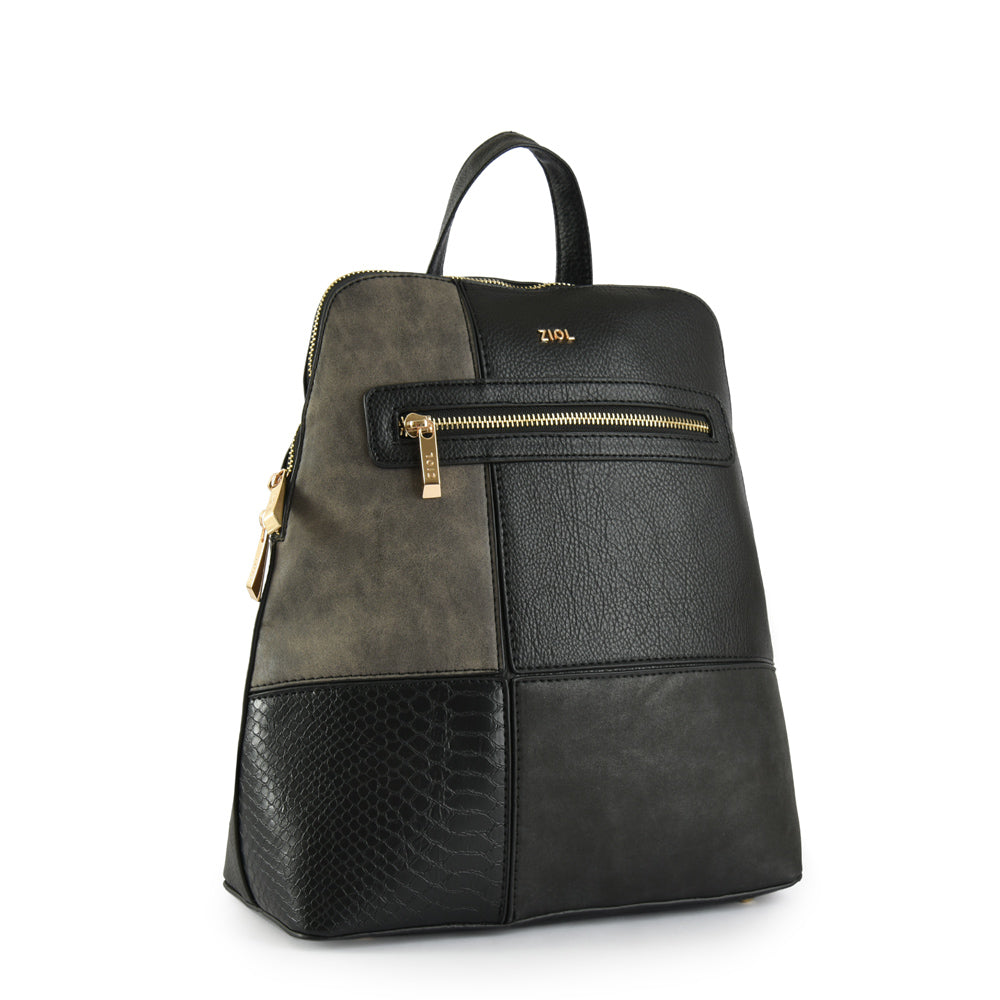 Mochila croix mediana negro