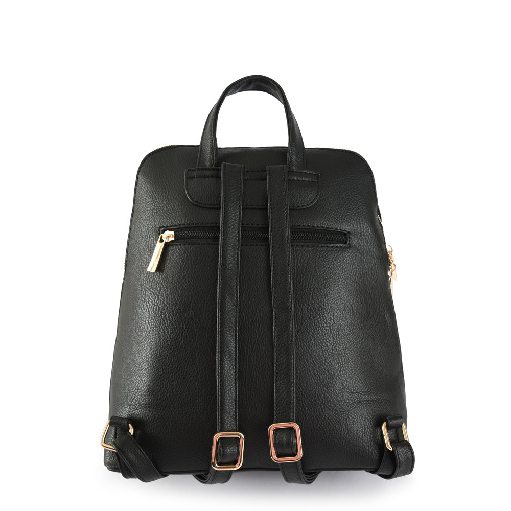Mochila croix mediana negro
