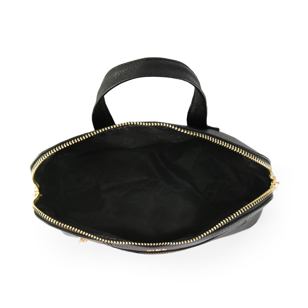 Mochila croix mediana negro