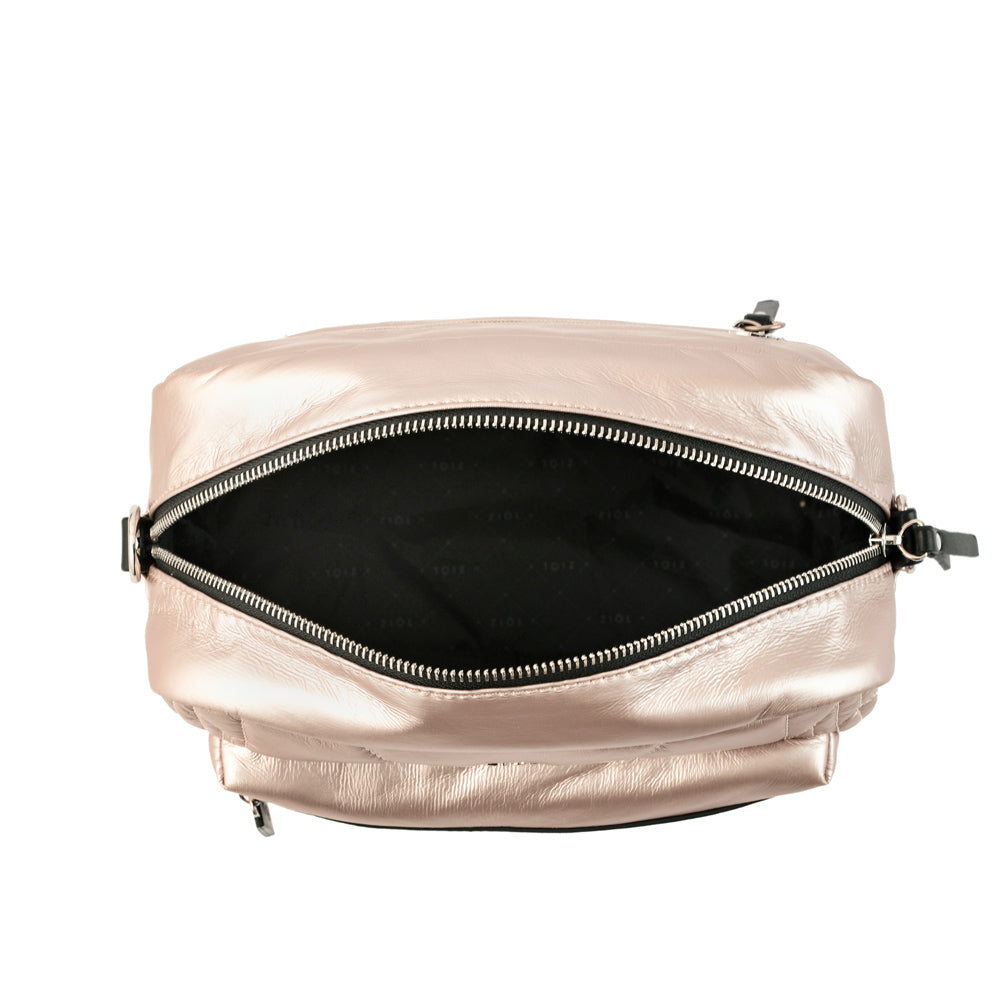 Bandolera Noelia Pequeña Rose Gold Ziol