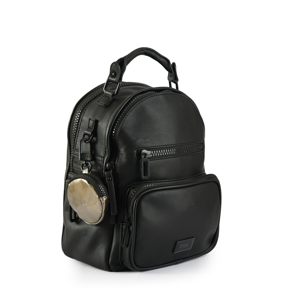 Mochila mediana maddie negro – ZiolBags Chile