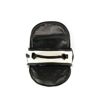 Mochila mediana maddie blanco