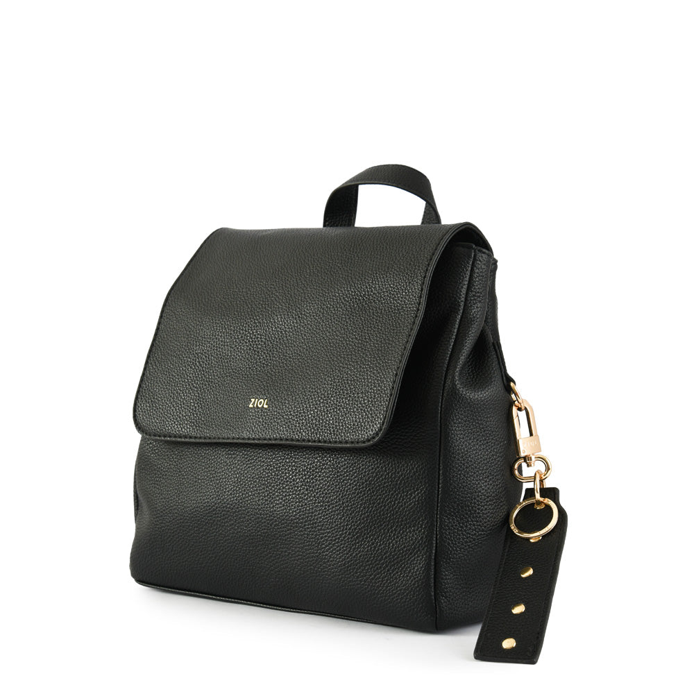 Mochila mirelle mediana negro
