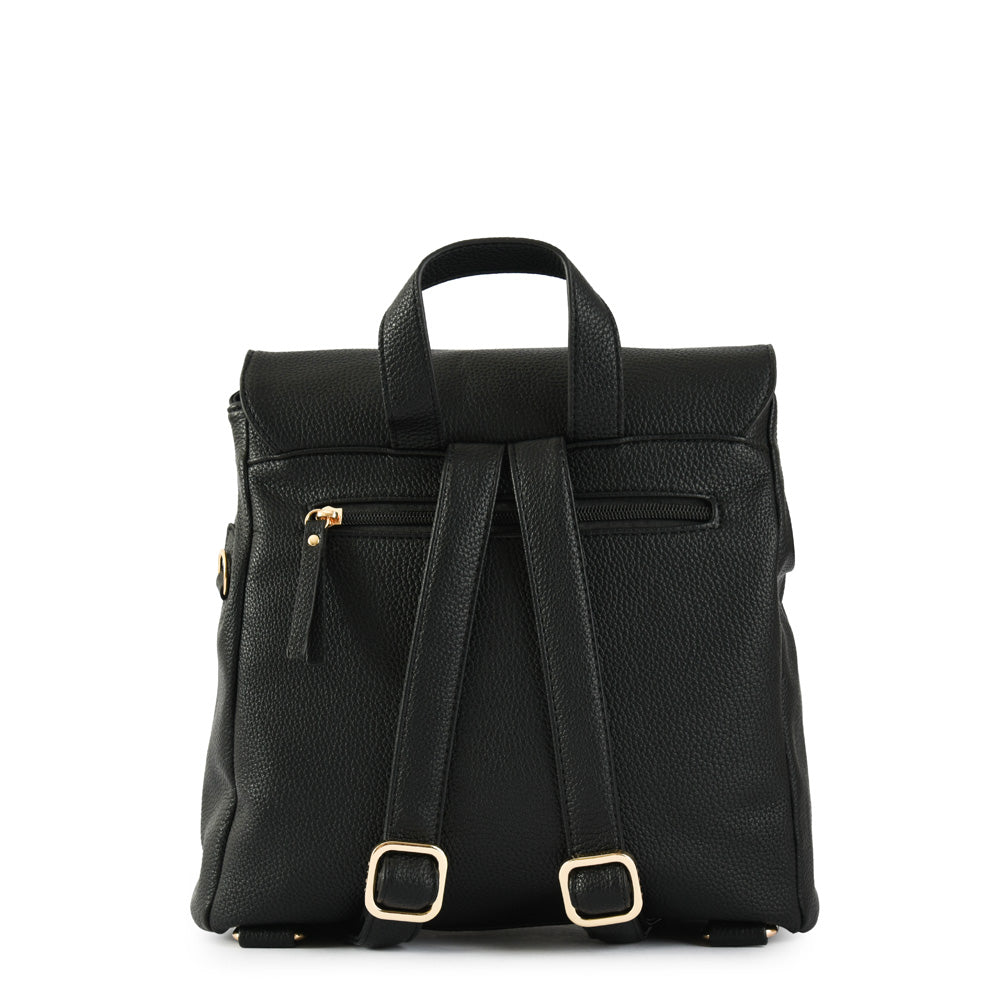 Mochila mirelle mediana negro
