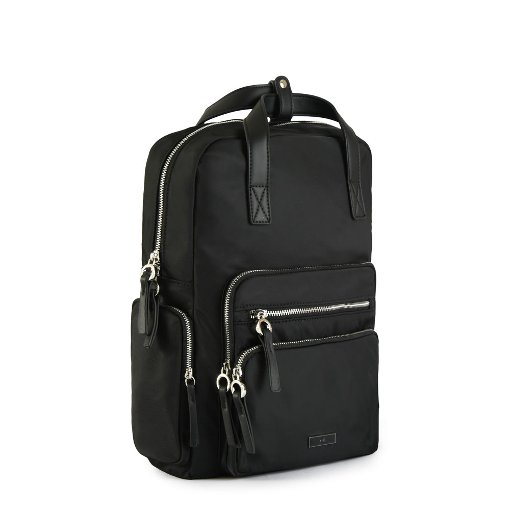 Mochila porta notebook zamora grande negro