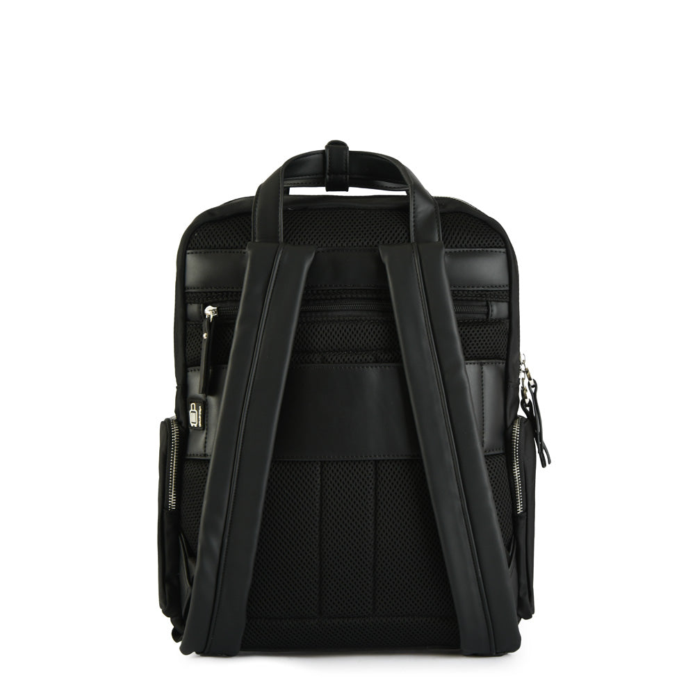 Mochila porta notebook zamora grande negro