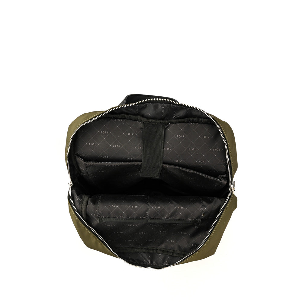 Mochila porta notebook zamora grande verde oliva