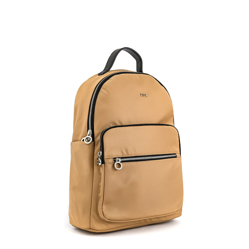 Mochila porta notebook morgan grande beige