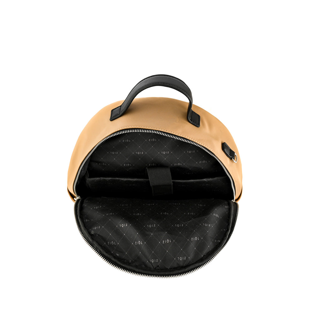 Mochila porta notebook morgan grande beige