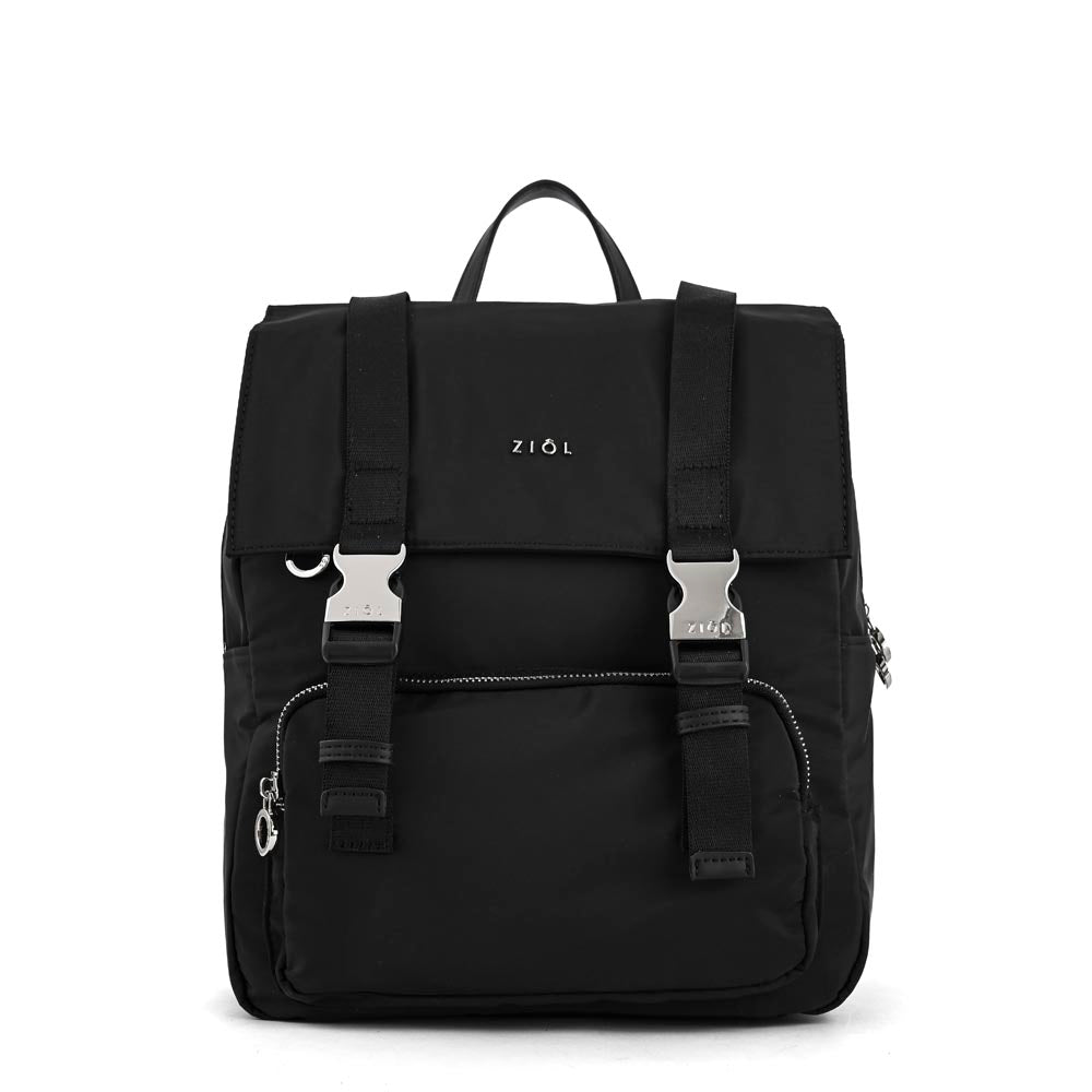 Mochila ivonne mediana negro