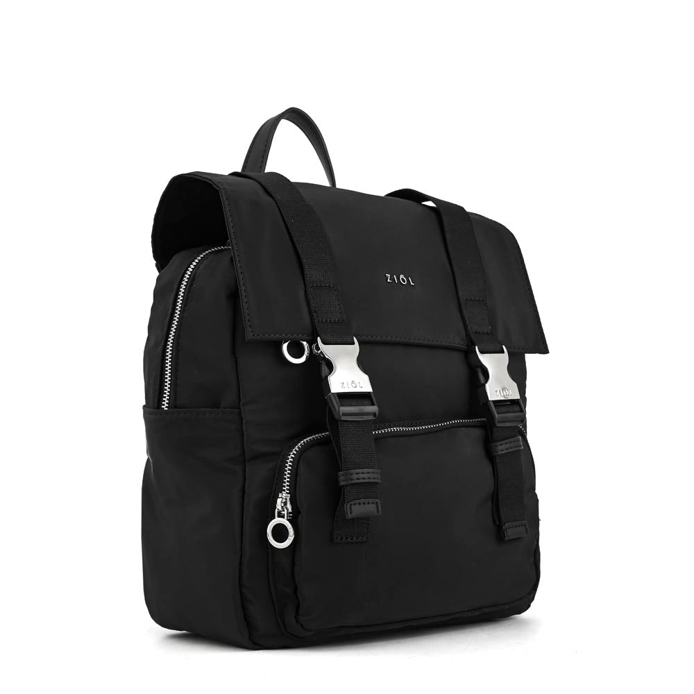 Mochila ivonne mediana negro