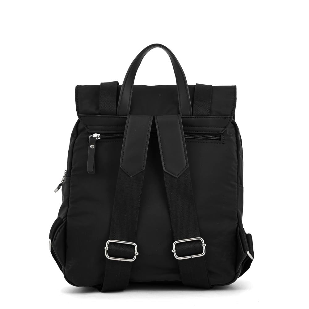 Mochila ivonne mediana negro