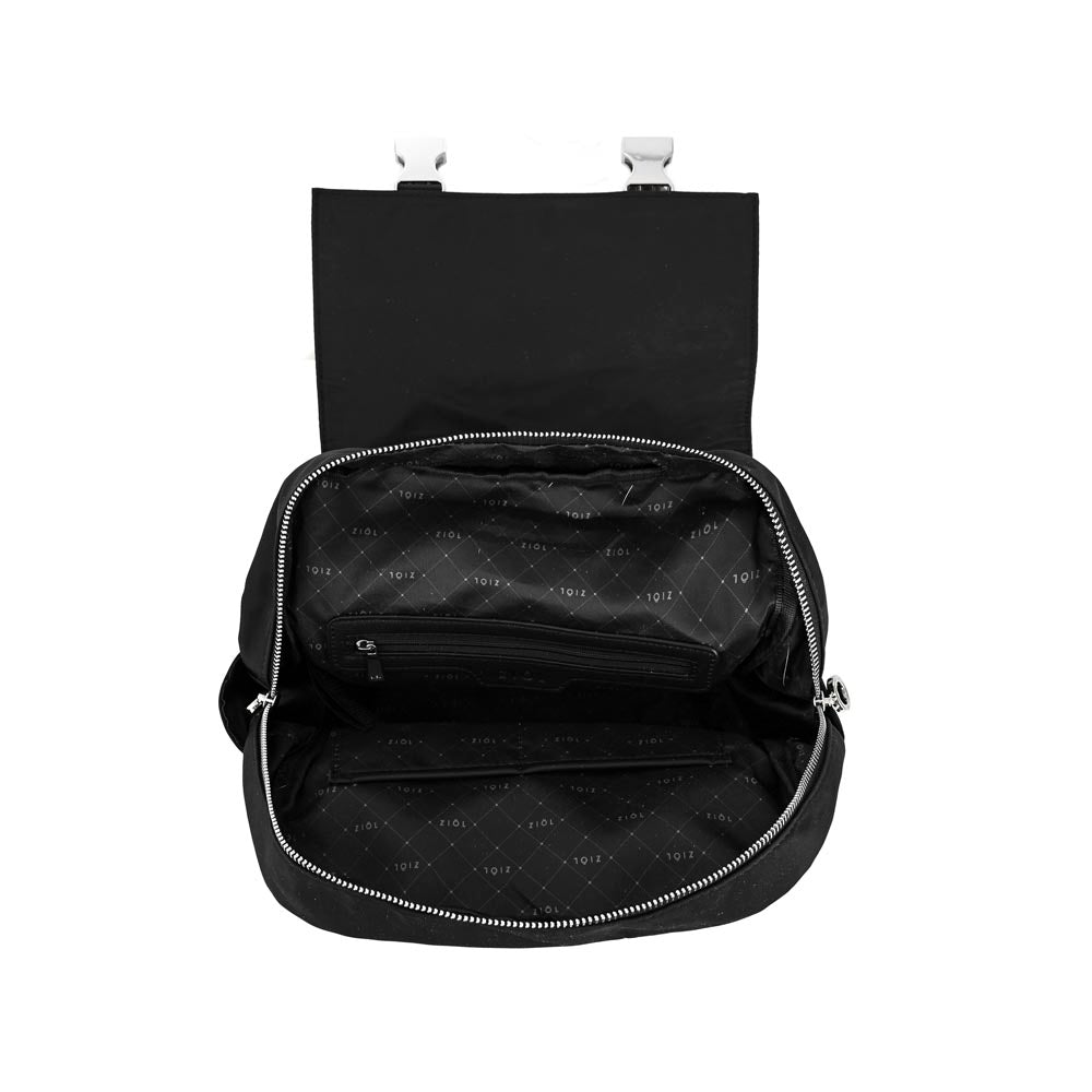 Mochila ivonne mediana negro