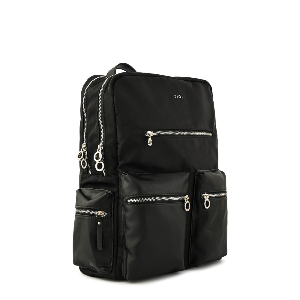 Mochila porta notebook valery grande negro