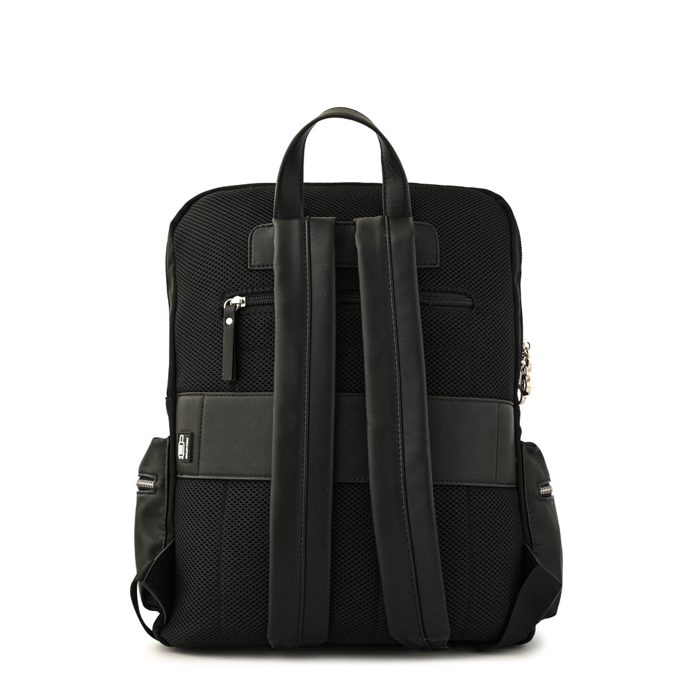 Mochila porta notebook valery grande negro