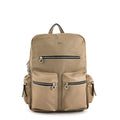 Mochila porta notebook valery grande taupe