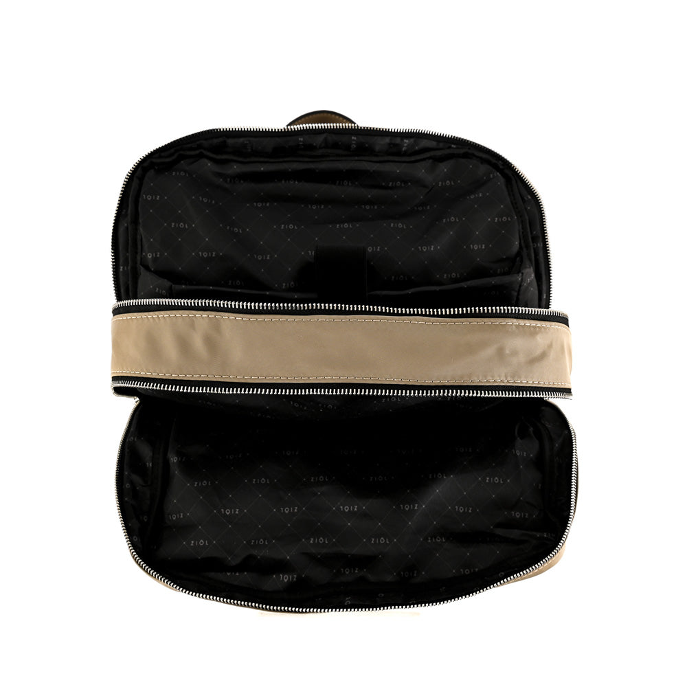 Mochila porta notebook valery grande taupe