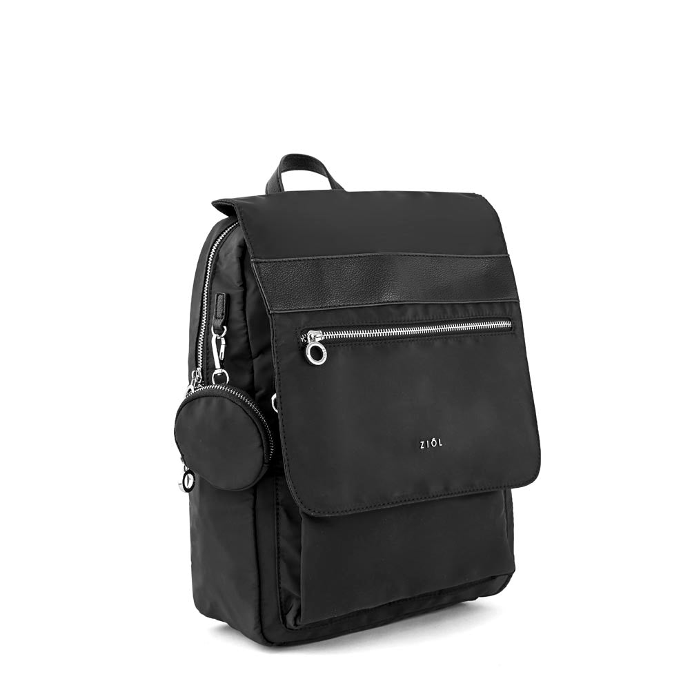 Mochila porta notebook verania grande negro