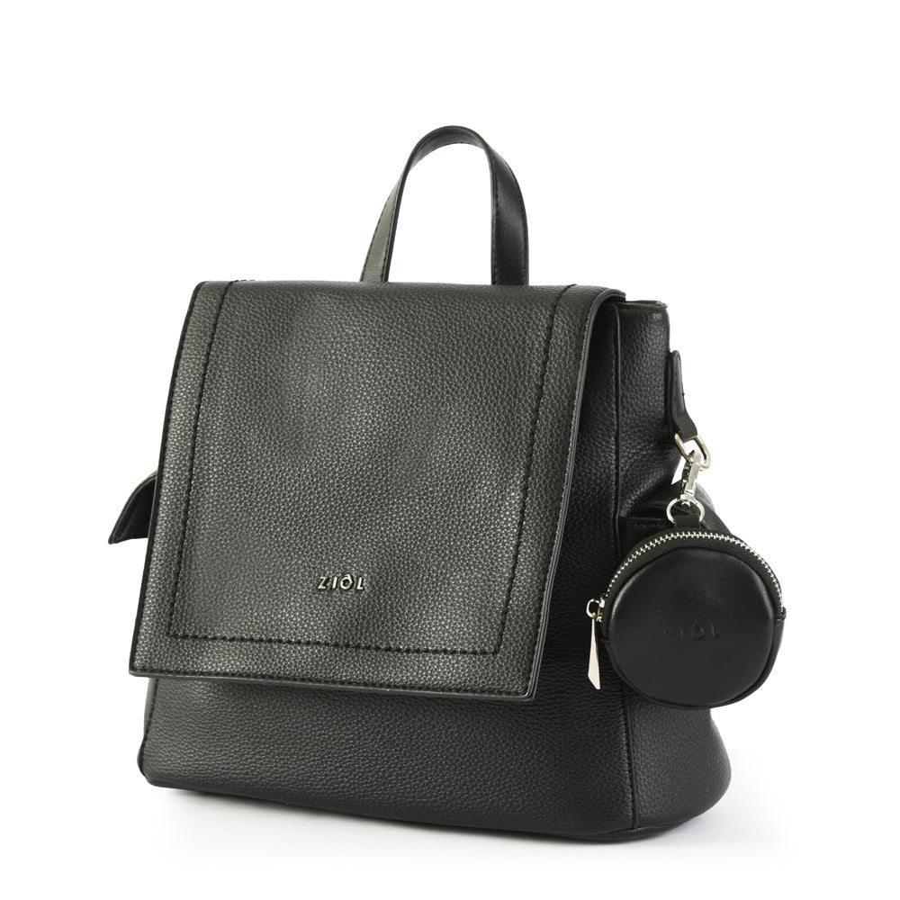 Mochila iskra mediana negro
