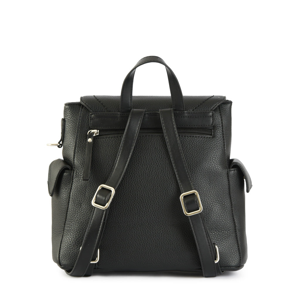 Mochila iskra mediana negro