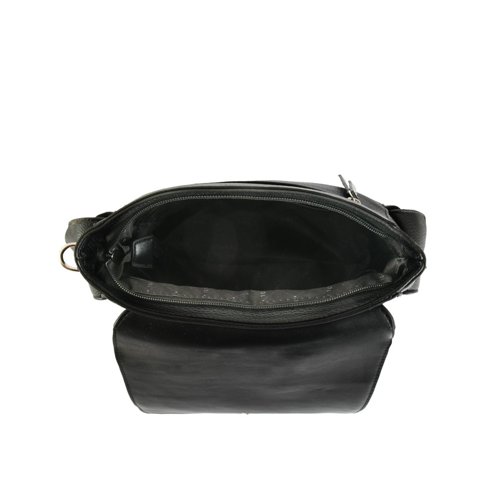 Mochila iskra mediana negro