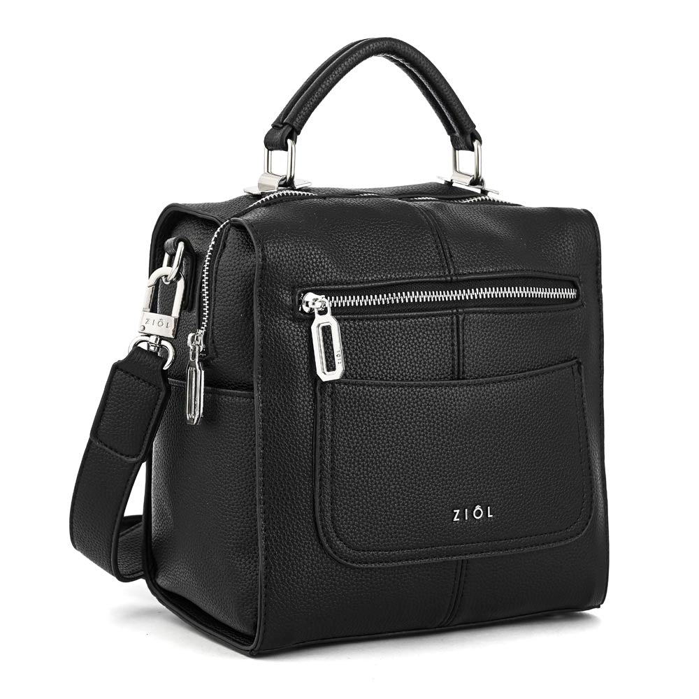 Mochila hela mediana negro