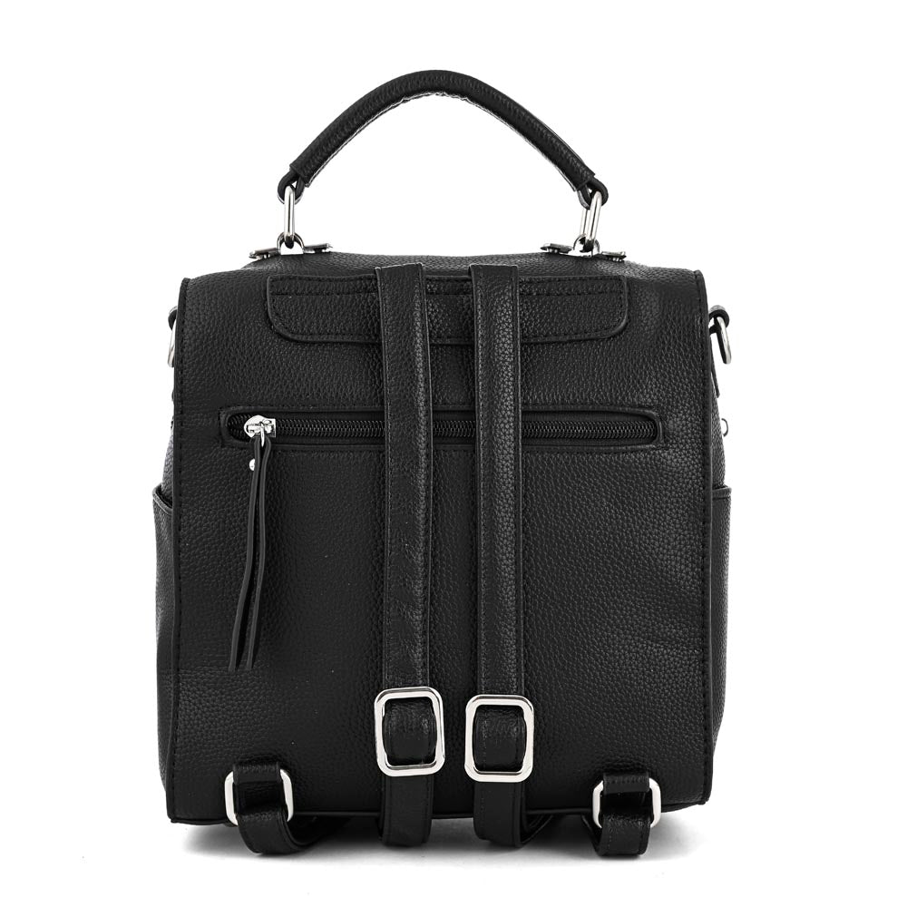 Mochila hela mediana negro