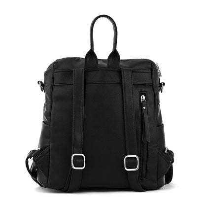 Mochila Mediana Aurora Negro