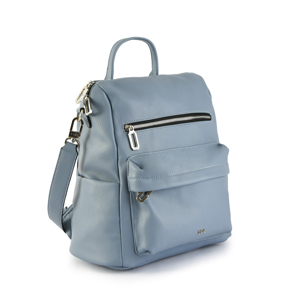 Mochila aurora mediana denim