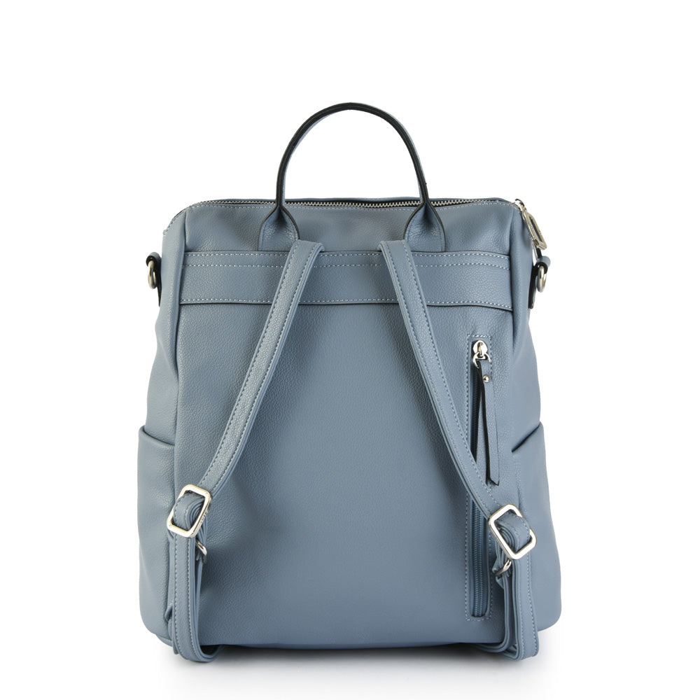 Mochila aurora mediana denim