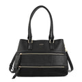 Cartera tote ebba mediana negro