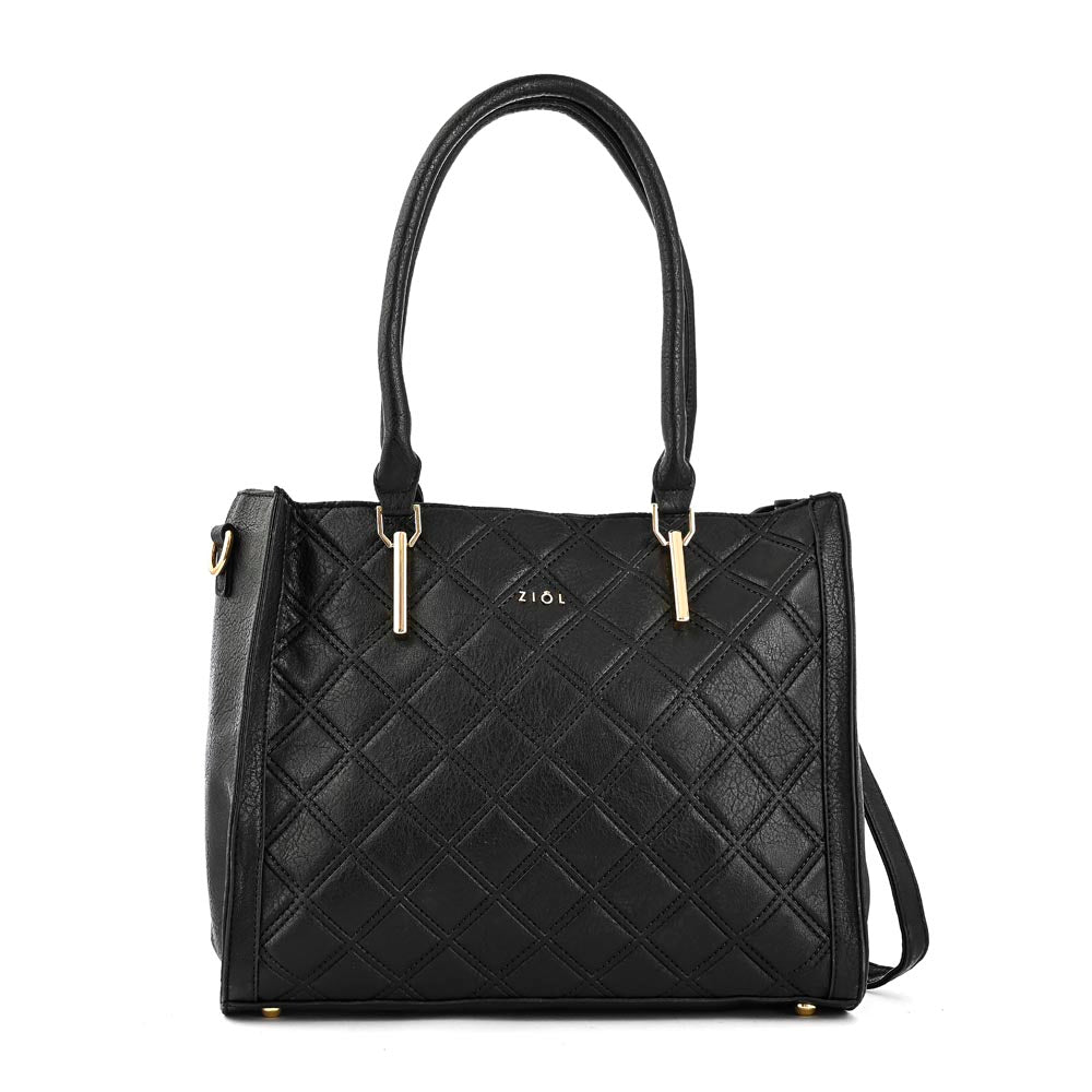 Cartera tote tres divisiones milena mediana