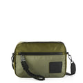 Cartera bandolera pombal pequeña verde oliva