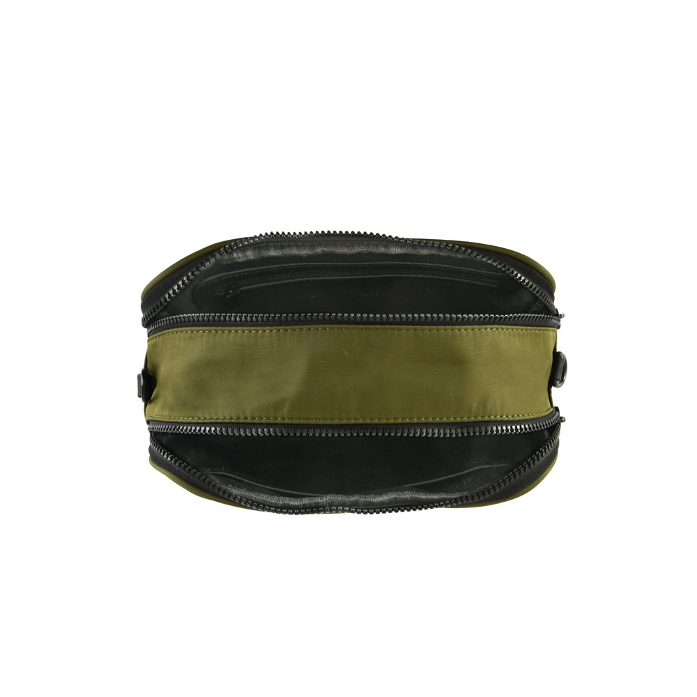 Cartera bandolera pombal pequeña verde oliva