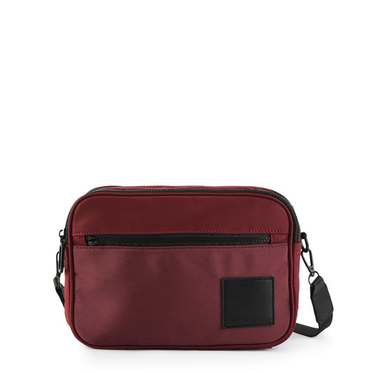 Cartera bandolera pombal pequeña burdeo