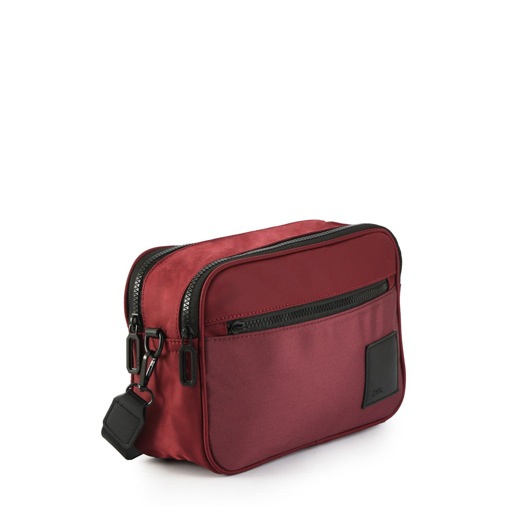 Cartera bandolera pombal pequeña burdeo