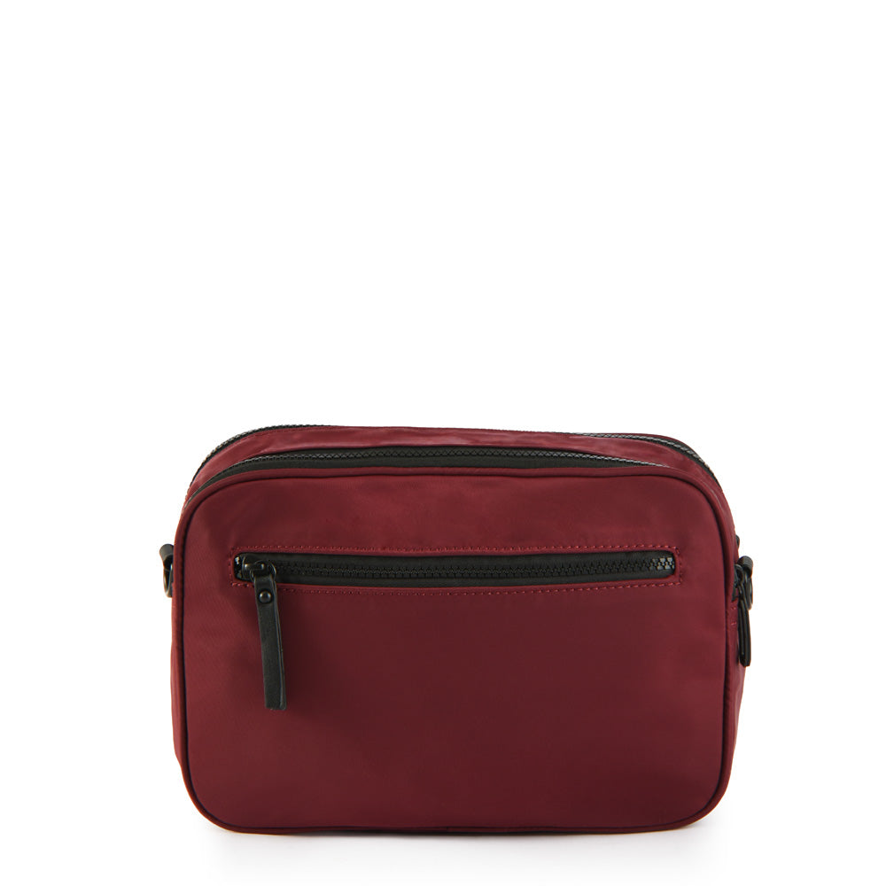 Cartera bandolera pombal pequeña burdeo
