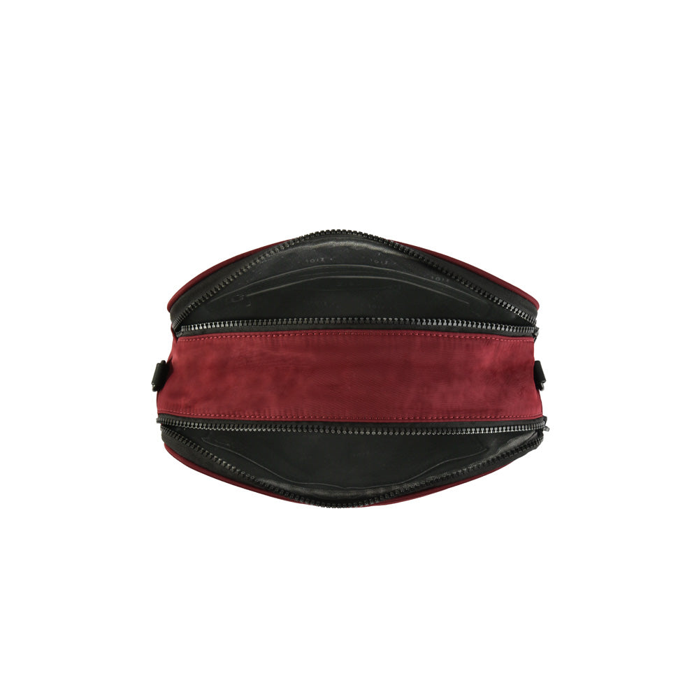 Cartera bandolera pombal pequeña burdeo