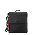 Mochila con tapa raina pequeña negro