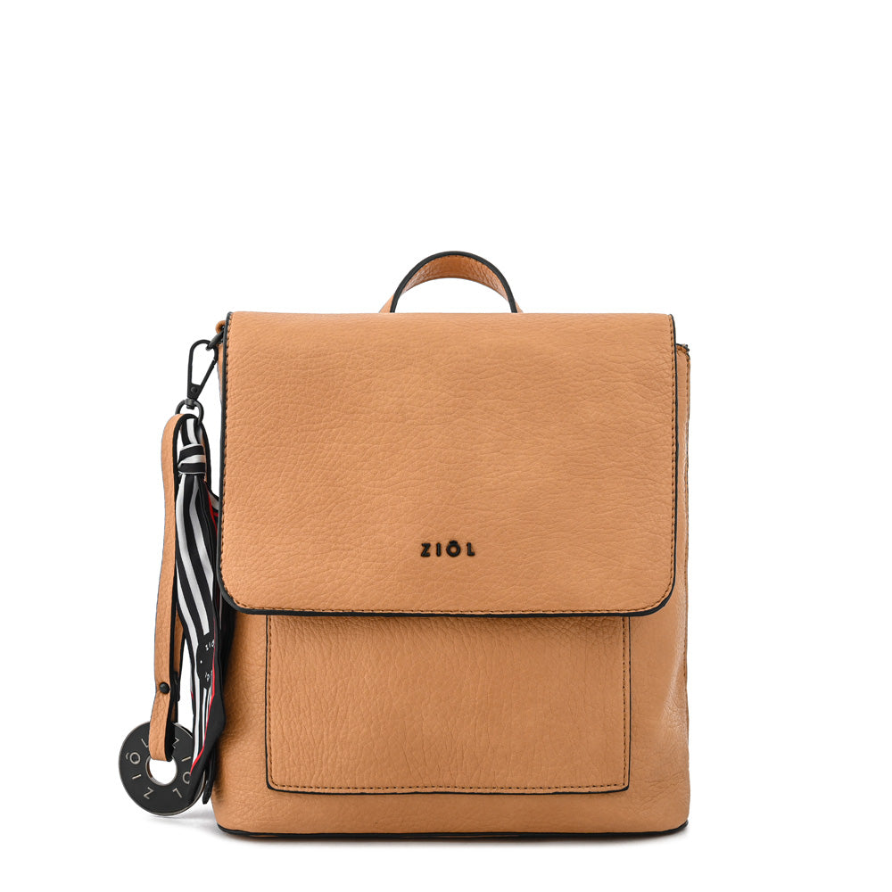 Mochila con tapa raina pequeña