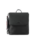 Mochila con tapa raina pequeña negro especial