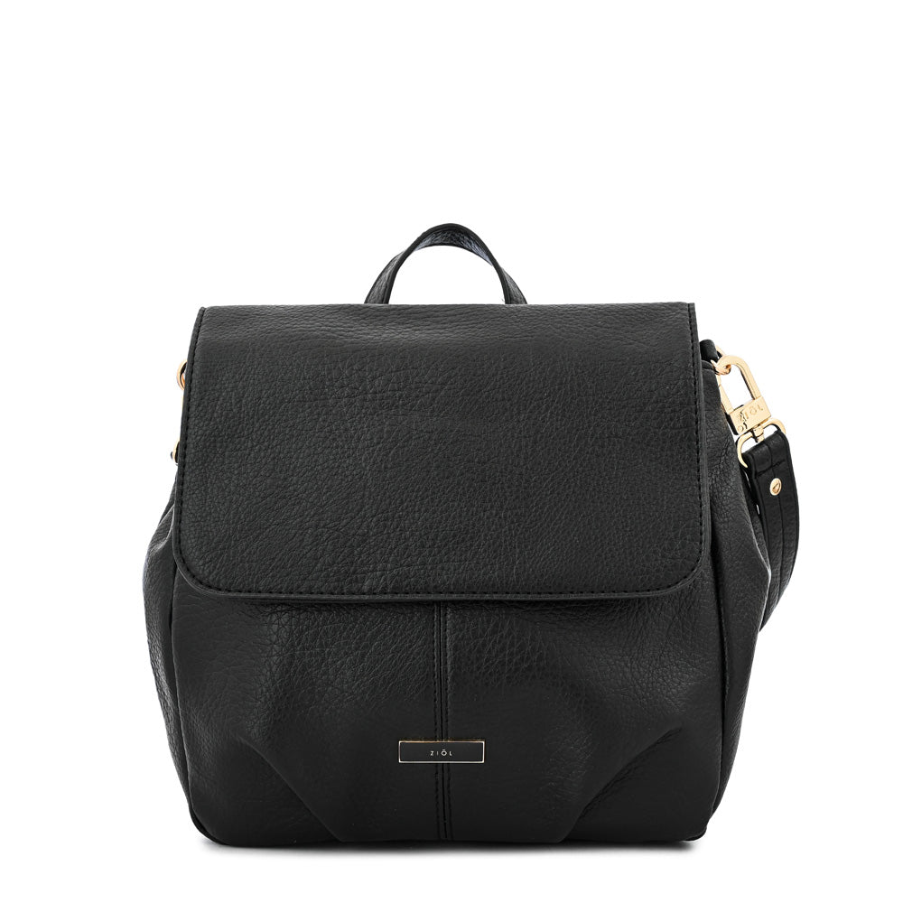 Mochila con tapa zahara mediana