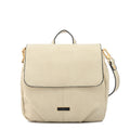 Mochila con tapa zahara mediana
