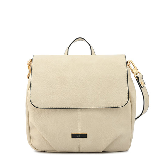 Zahara Mochila Blanco Crudo Mediana