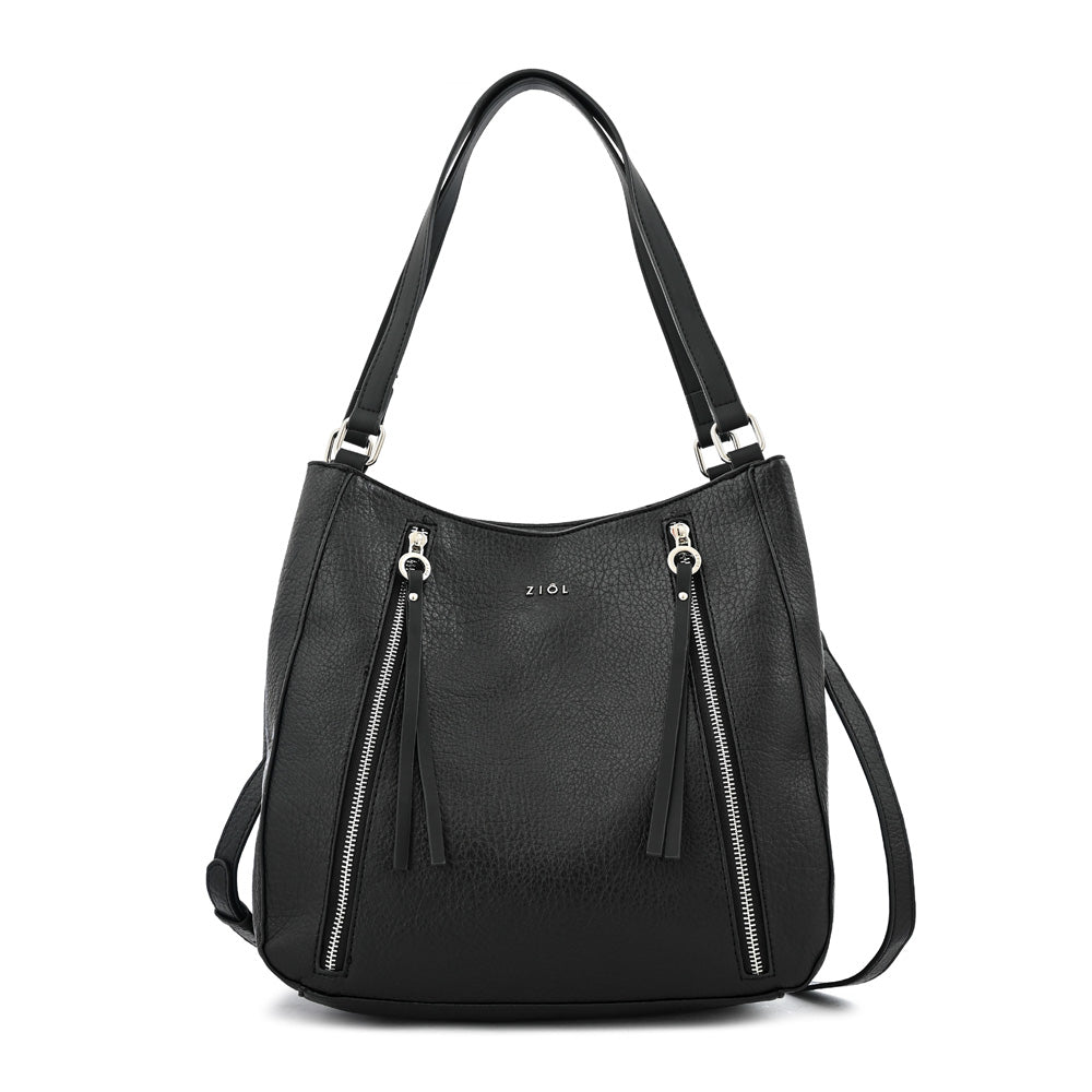 Cartera tote tres divisiones ozzy grande