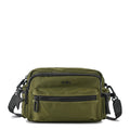 Cartera bandolera ronnie pequeña verde oliva