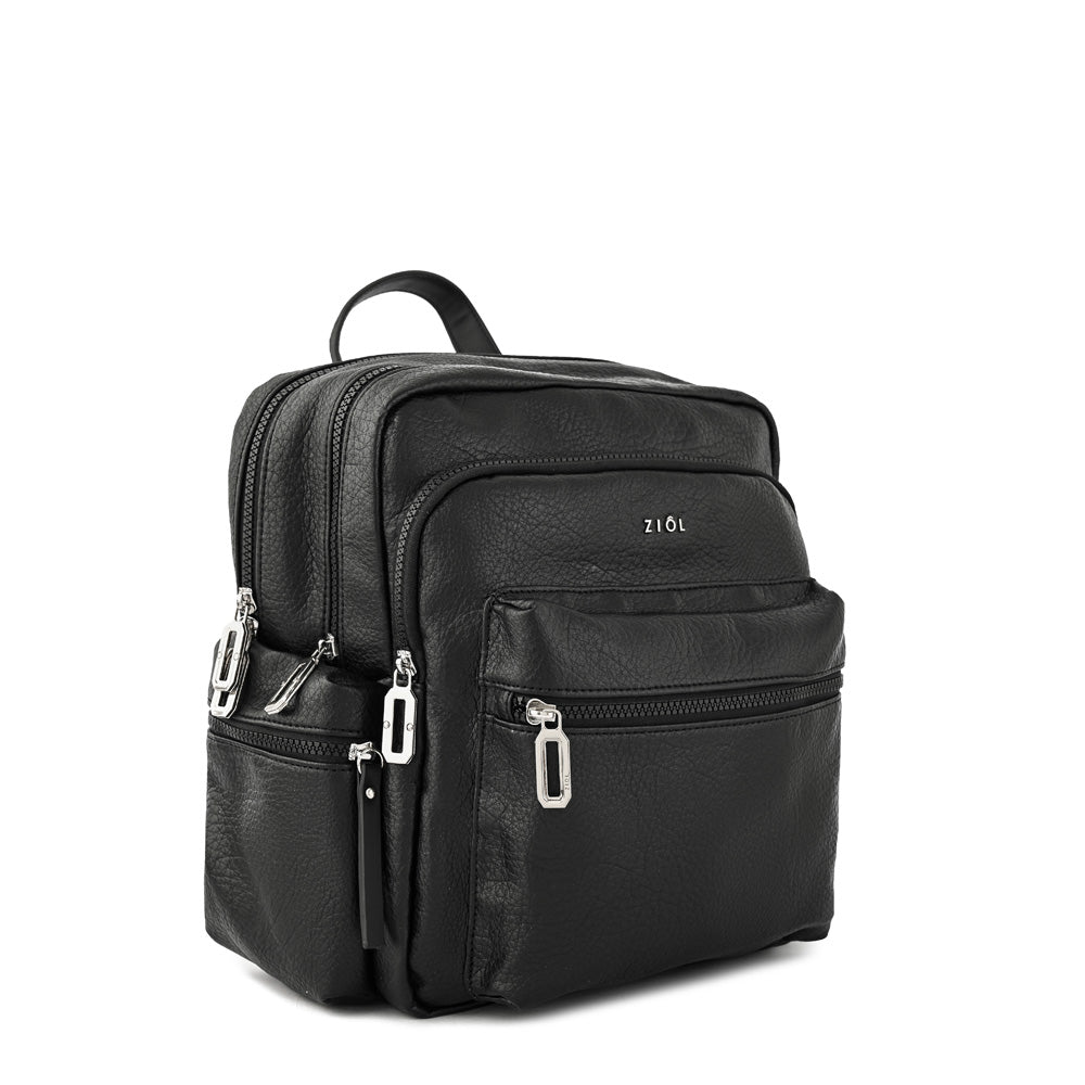Mochila ronnie mediana negro