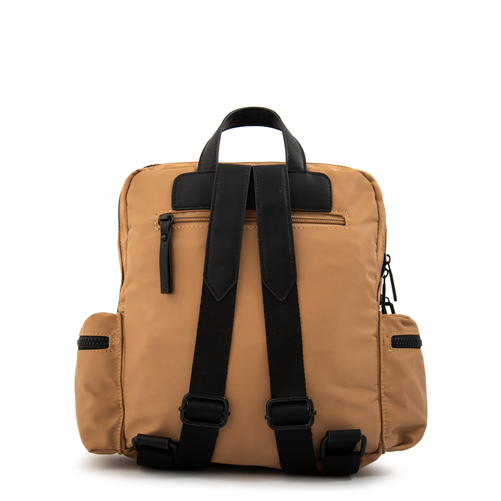 Mochila ronnie mediana beige