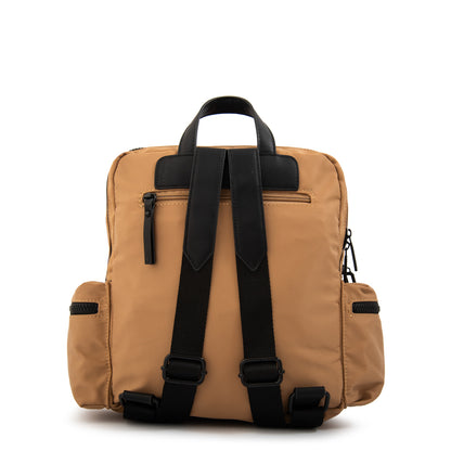 Mochila ronnie mediana beige