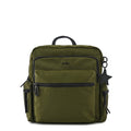 Mochila ronnie mediana verde oliva